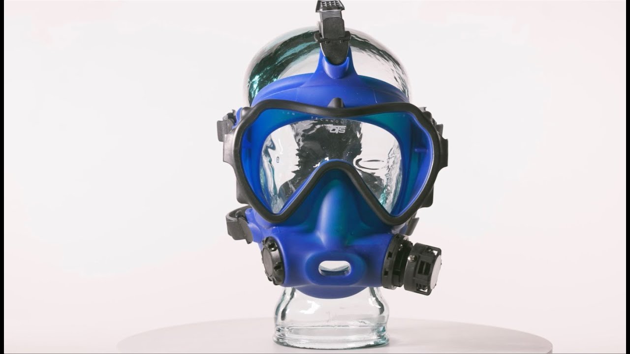 OTS Spectrum Full-Face Mask | ScubaLab Testers Choice