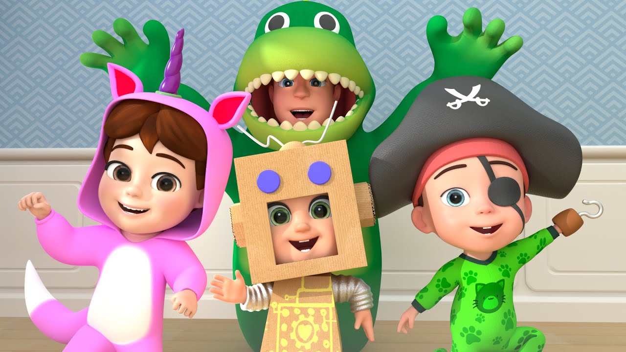 Let’s Dance Hokey Pokey + MORE Lalafun Nursery Rhymes & Kids Songs