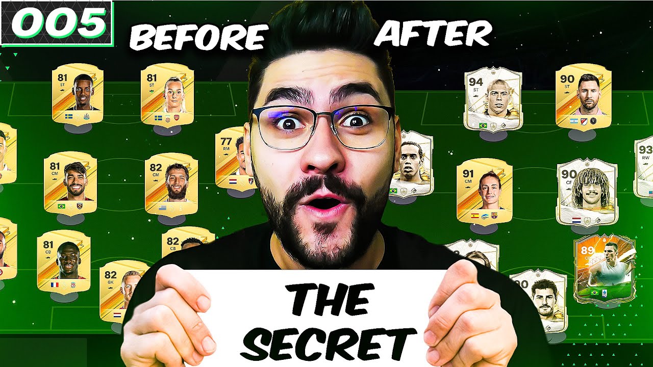 This Is How I made 300k Coins in Only 2 Hours on My FC 24 RTG!! The Secret To Transform Your Teams