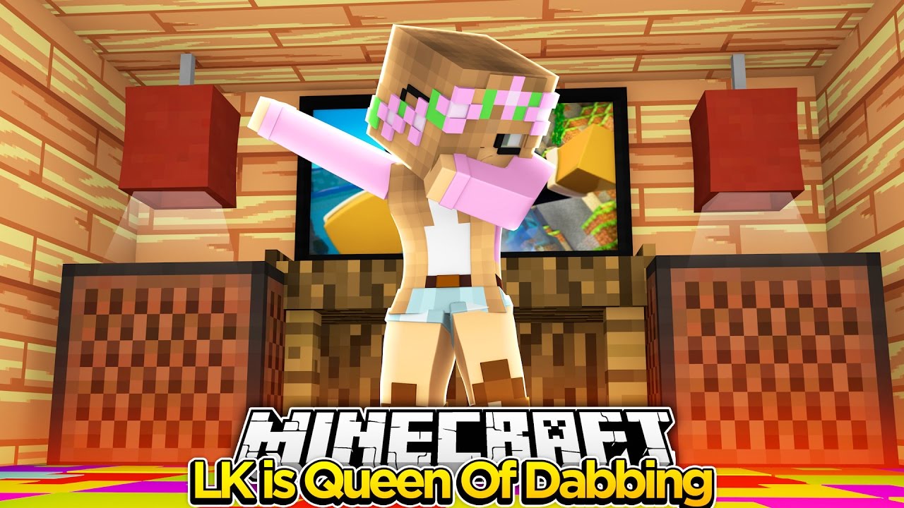 Minecraft - LITTLE KELLY IS THE QUEEN OF DABBING!
