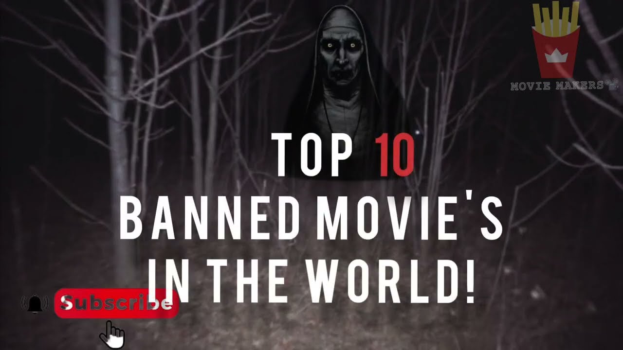 TOP 10 BANNED MOVIES IN THE WORLD / malayalam review in  description#movie #banned #malayalam