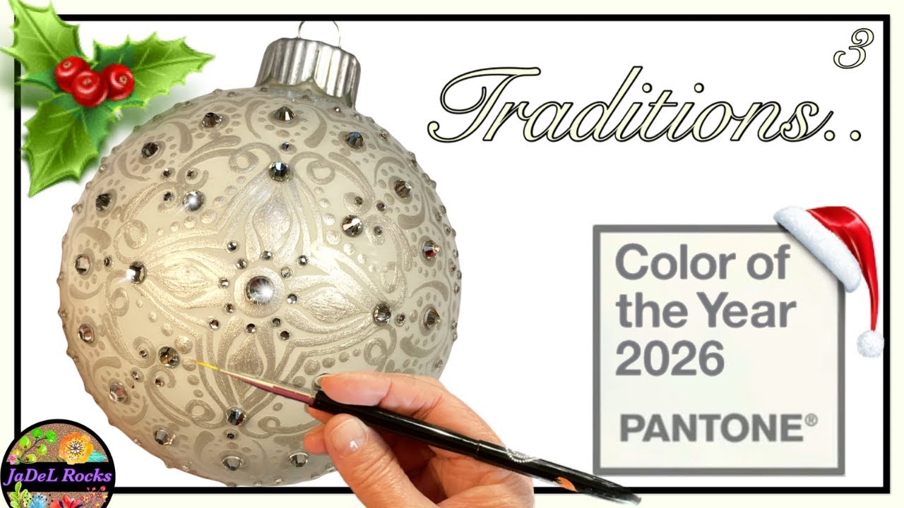 Украшение-мандала своими руками, реликвия 2026 Pantone