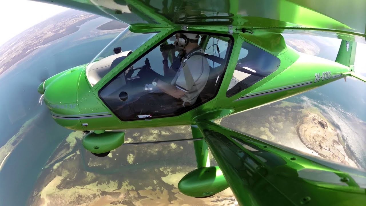 Aeroprakt A32 Vixxen Predelivery Flight Check