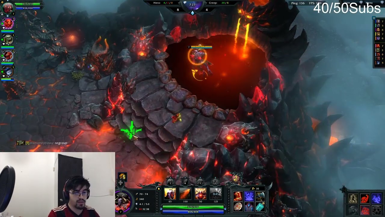I told my teammate to upload his videos to P*rnH*b LMAO [HoN] Apex Gameplay Project Kongor