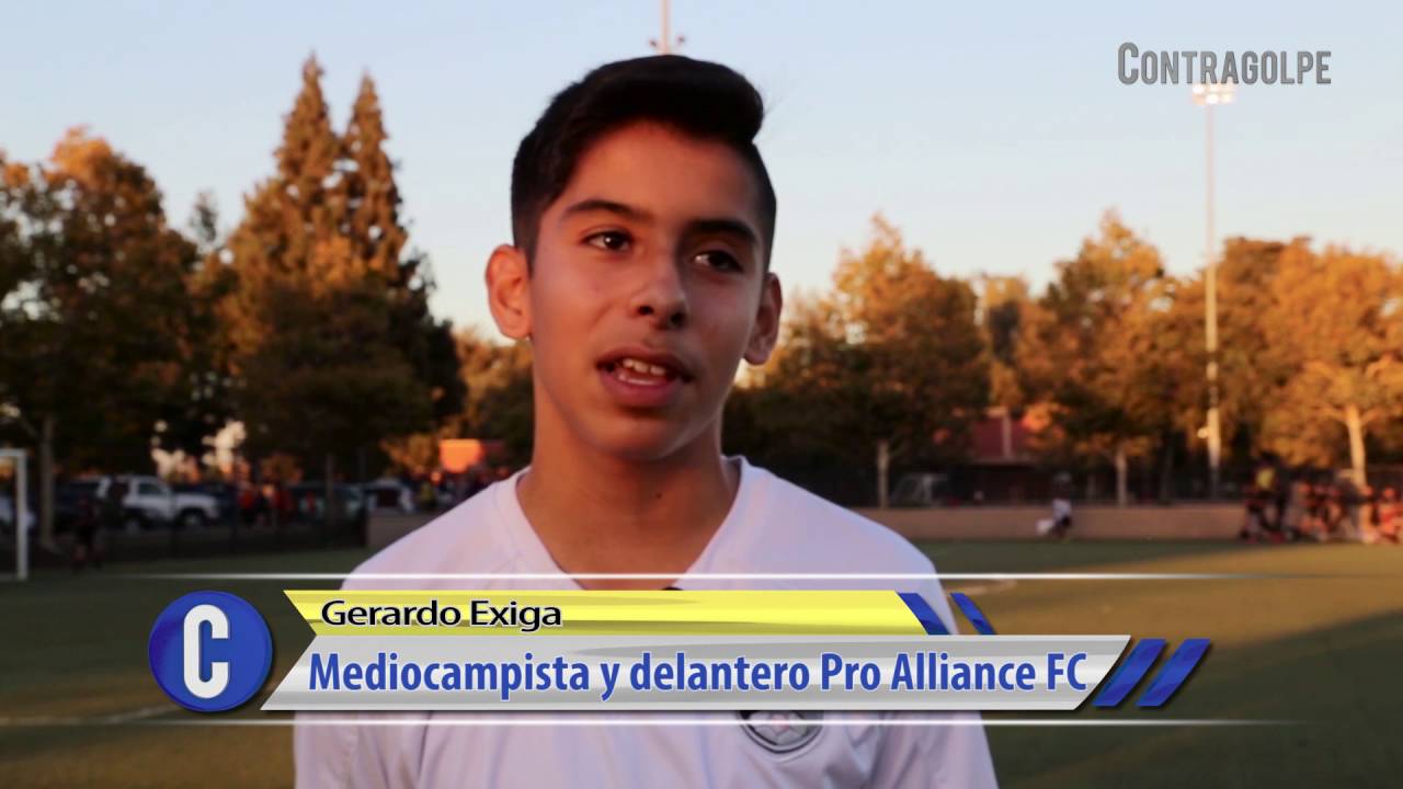 Contragolpe - Pro Alliance FC de Los Angeles compite en Torneo Zorros Centenario