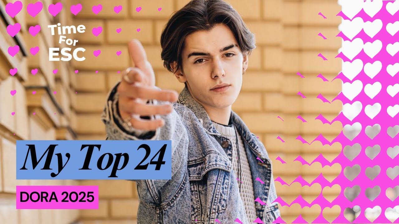 *MY TOP 24 - ALL SONGS* | 🇭🇷 Dora 2025 🇭🇷 (Croatia) | Eurovision 2025