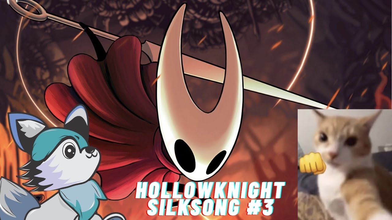 HollowKnightSilksong #3 continuandoando