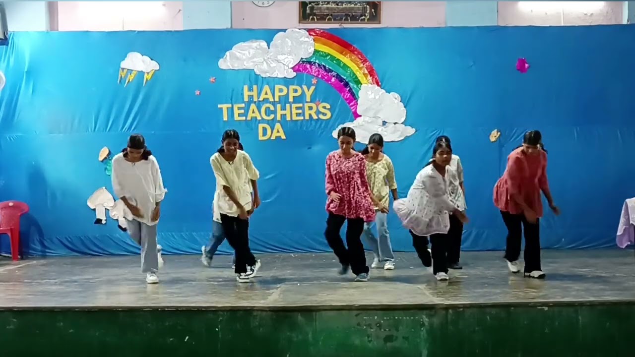 Enjoyable dance. Teachers day celebration. St Margaret Girls School #happyteachersday #teachersday 