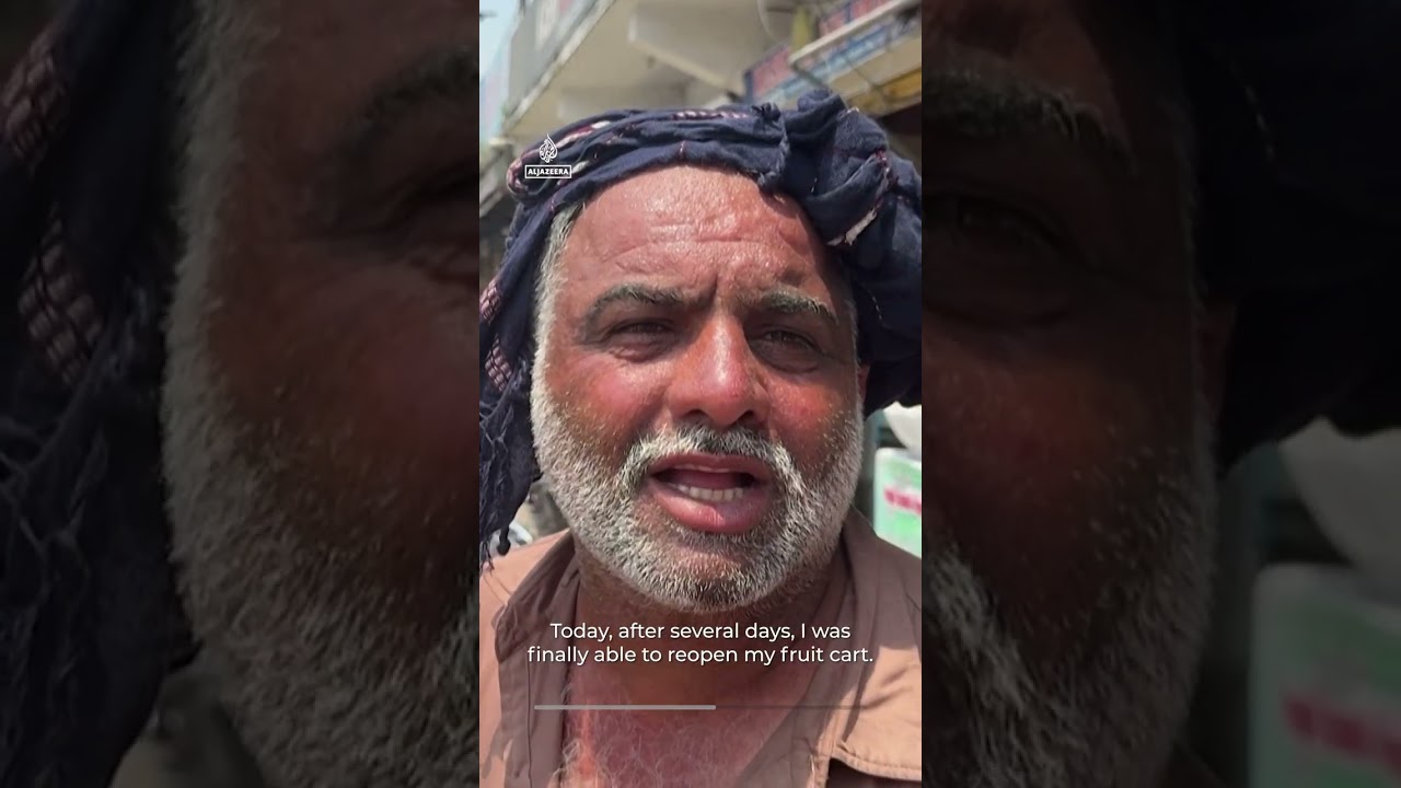 Pakistan-administered Kashmir slowly returns to daily life after deadly protests | AJ #shorts