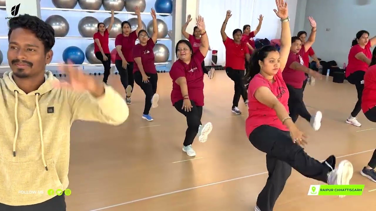 Best Workout Video | 30 Minutes Nonstop Exercise Video | Zumba Fitness With Unique Beats