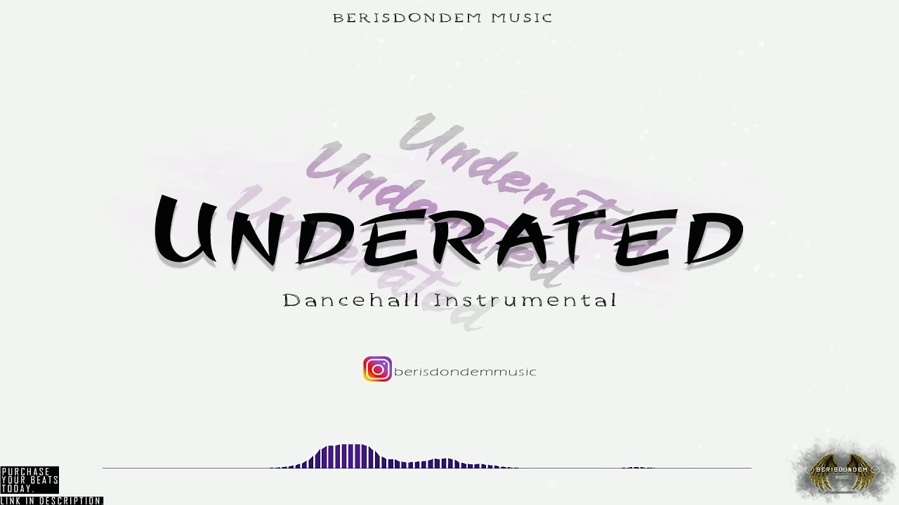 Dancehall Riddim Instrumental ''Underrated''