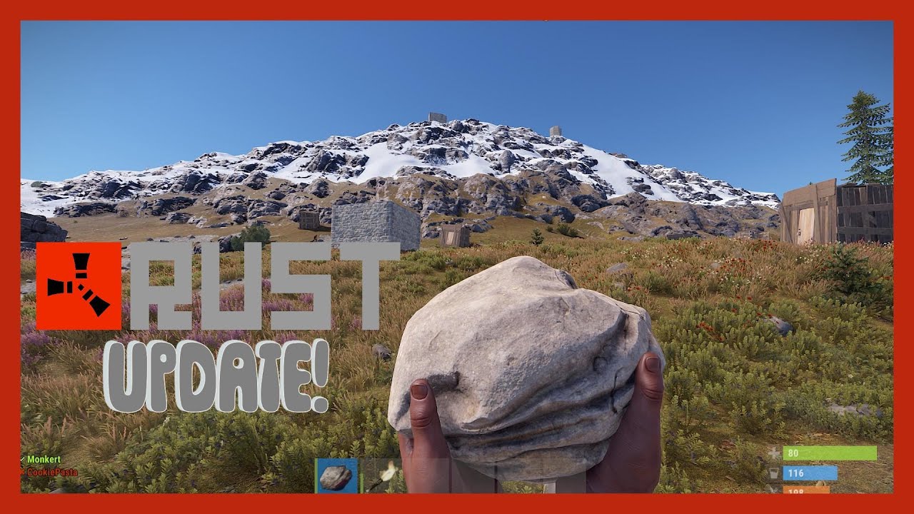 Rusts New Updated Terrain