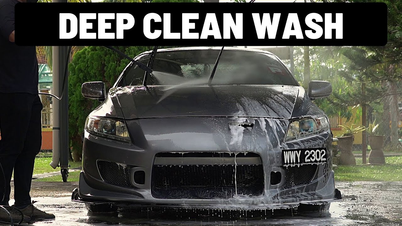 Honda CRZ - Deep Clean Wash | ASMR Exterior Detailing | Foam Wash & Wax Daily Driven Car |