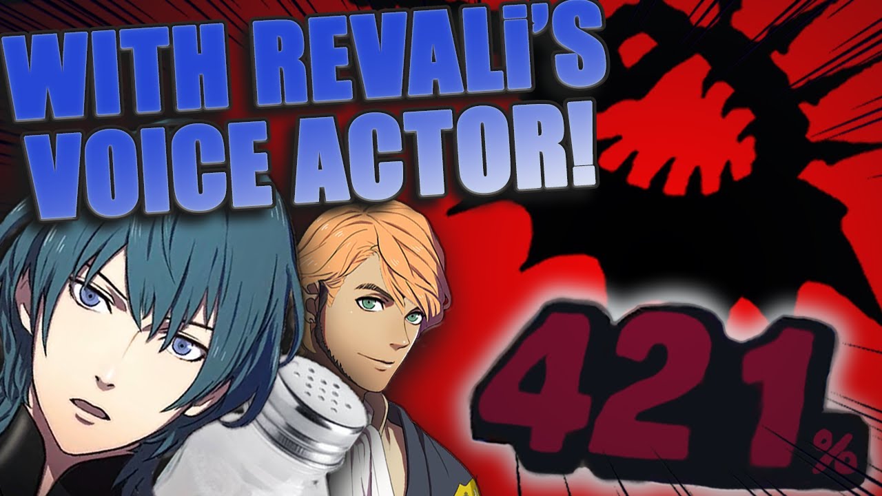 Byleth's Down B Does Too Much Damage (ft. Sean Chiplock as "Claude")