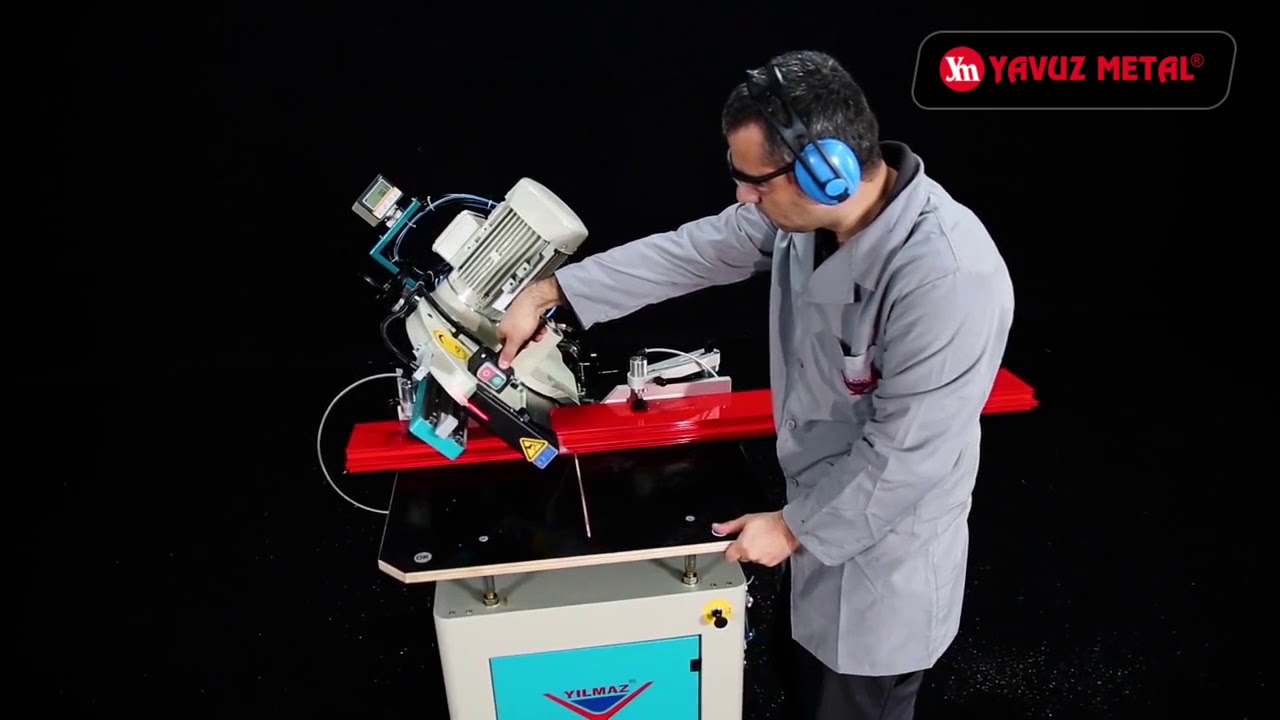 RYK 420 - Radyal Kesme Makinesi