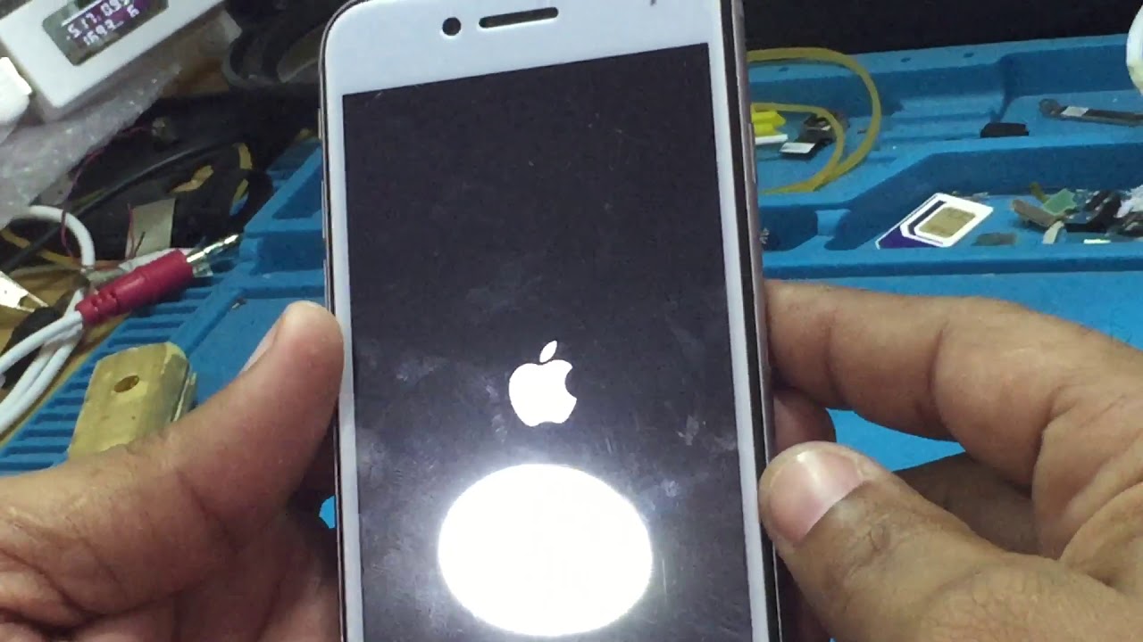 iPhone 6 S no enciende 2025