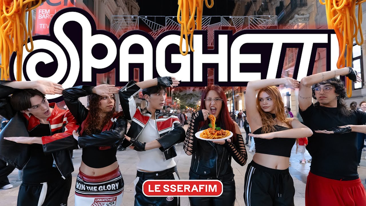 [KPOP IN PUBLIC] LE SSERAFIM - SPAGHETTI (FT. J-HOPE OF BTS) | DANCE COVER BY HAELIUM NATION