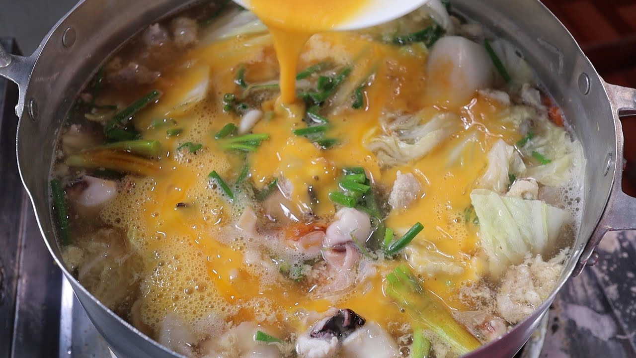 สุกี้น้ำ (หม้อใหญ่) | แซ่บปากโป  | บอกวิธีหมูให้นุ่มใน 10 นาที
