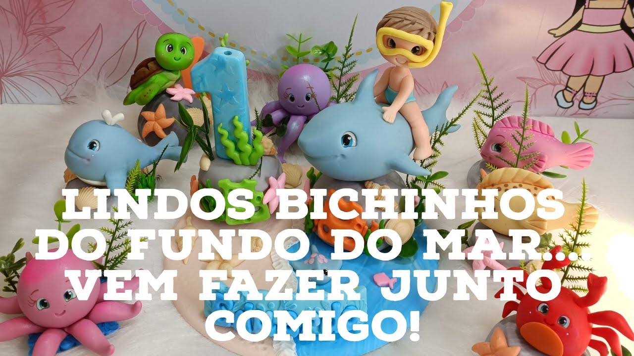 Bichinhos do Fundo Mar - Parte 3
