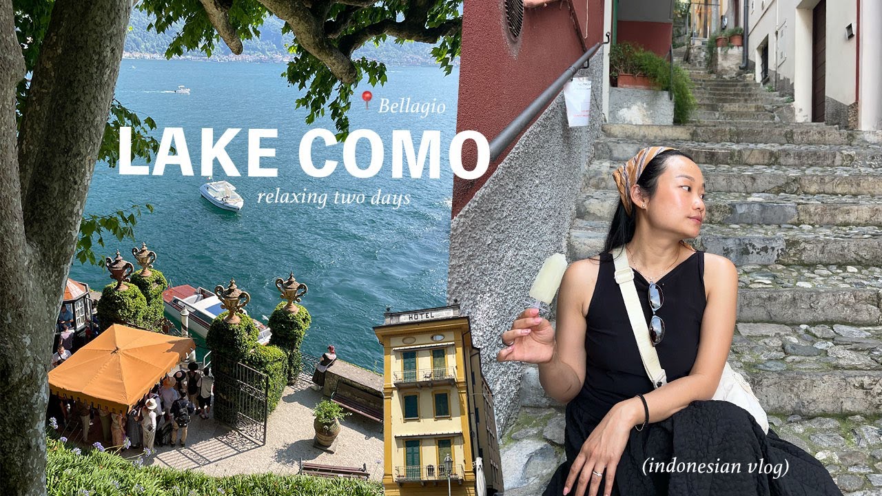 Dua hari di Lake Como, ada kejadian tak terduga.