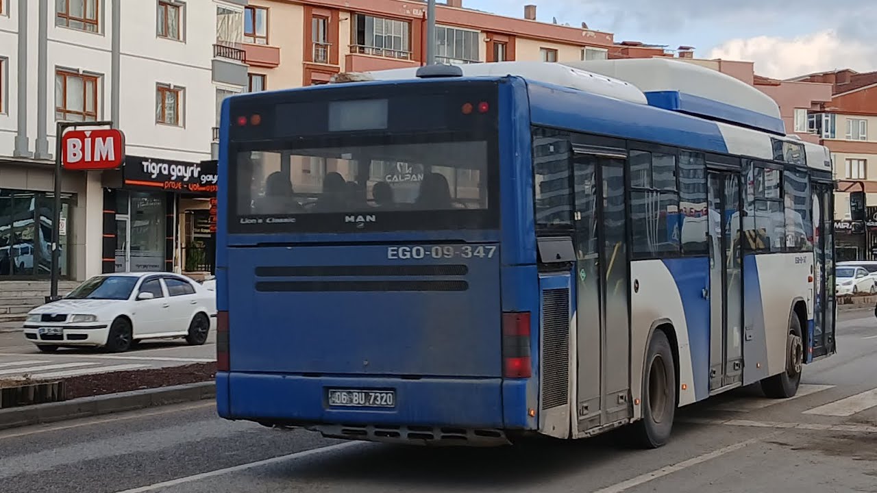Man lions classic ortadan az zf ve diferansiyel arkadan frenleyince çıkan tıslama sesi ile yolculuk 