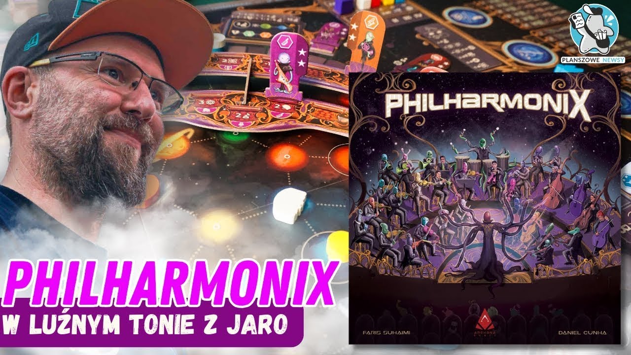 Zbudowałem orkiestrę w KOSMOSIE! 🪐 Philharmonix | Archona Games
