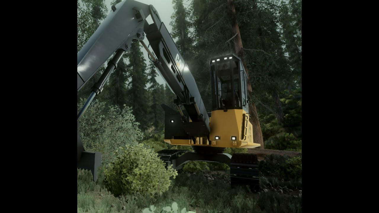 doing some shovel logging with the old 568