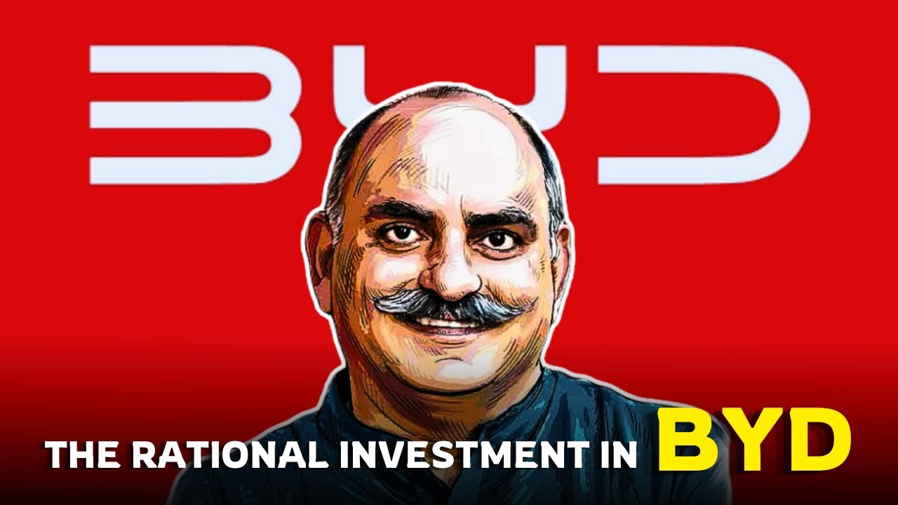 Charlei Munger's Rational Investment in BYD | Mohnish Pabrai | Stocks | Investment
