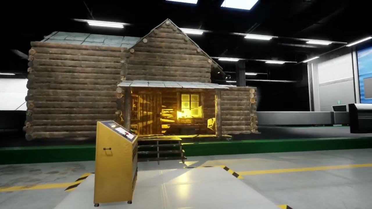 The Cabin Factory, Kiosk, The Exit 8 then Phasmophobia! I'm scared 😱