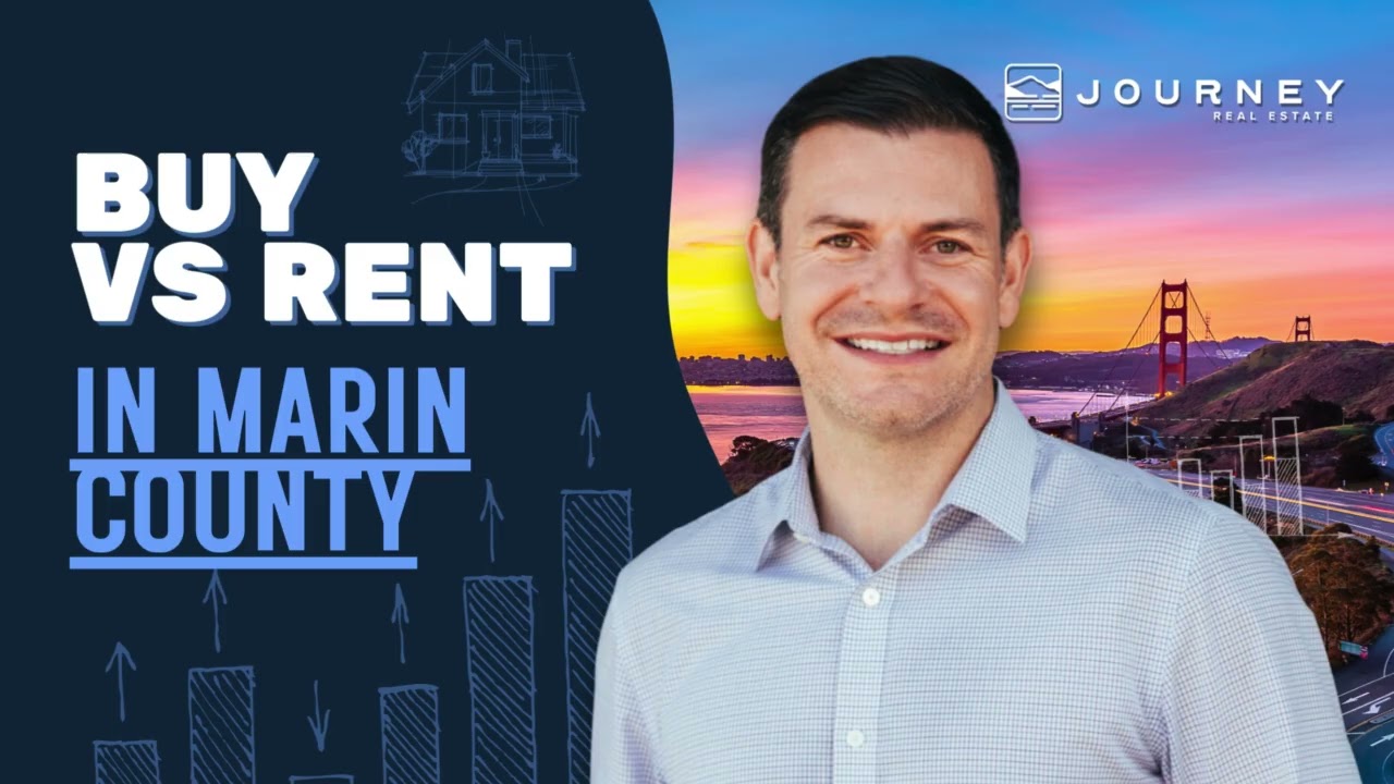 Thinking about buying a home vs renting in Marin County? 🏡