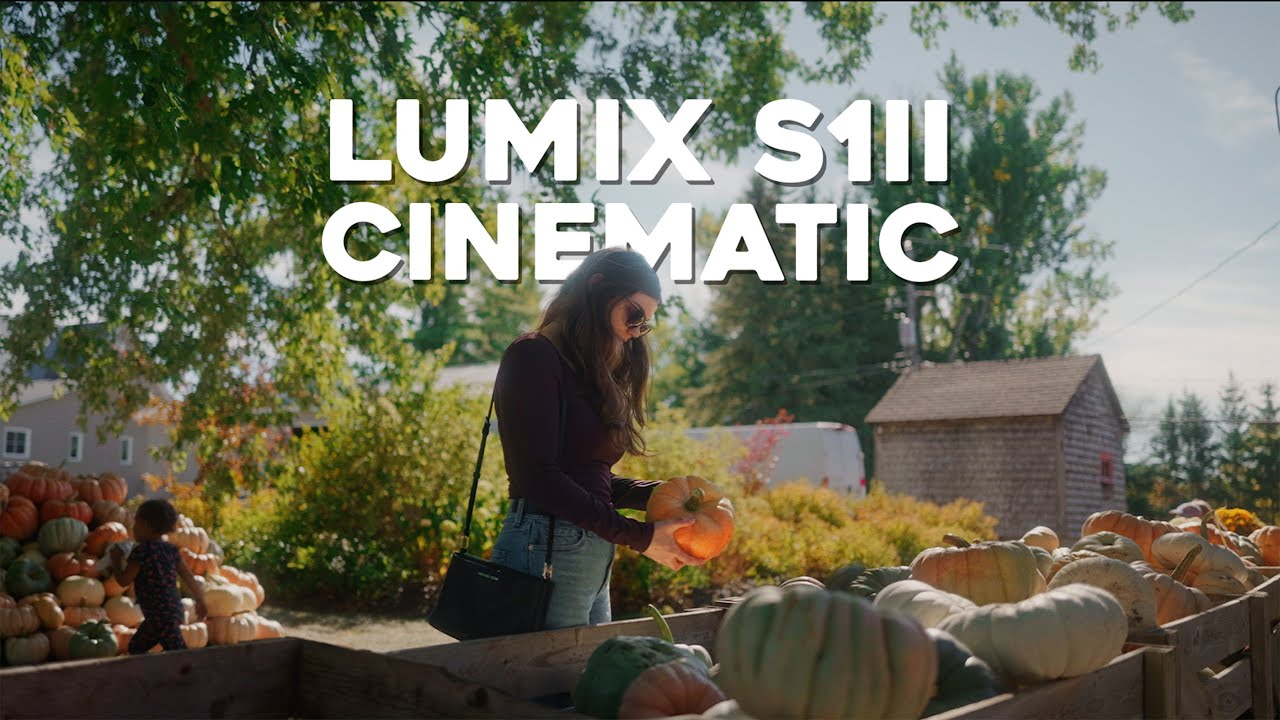 The Lumix S1ii + the 35mm prime lens | at the orchard cinematic