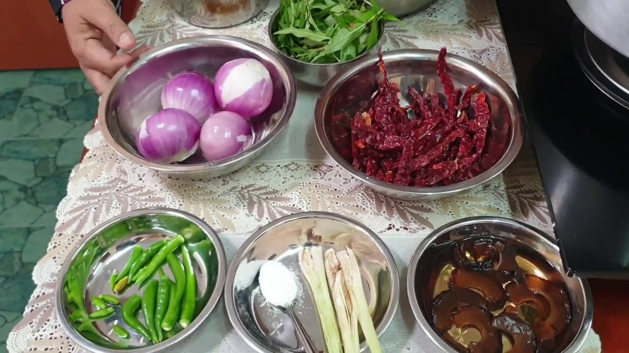 Laksa Utara. Laksa 2 Benua..Sedap tanpa belacan. Gabungan 2 resepi Laksa terbaik Penang dan Perlis.