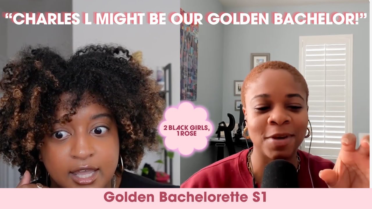 Golden Bachelorette S1E8 Recap: The Men Tell...All? | 2 Black Girls, 1 Rose