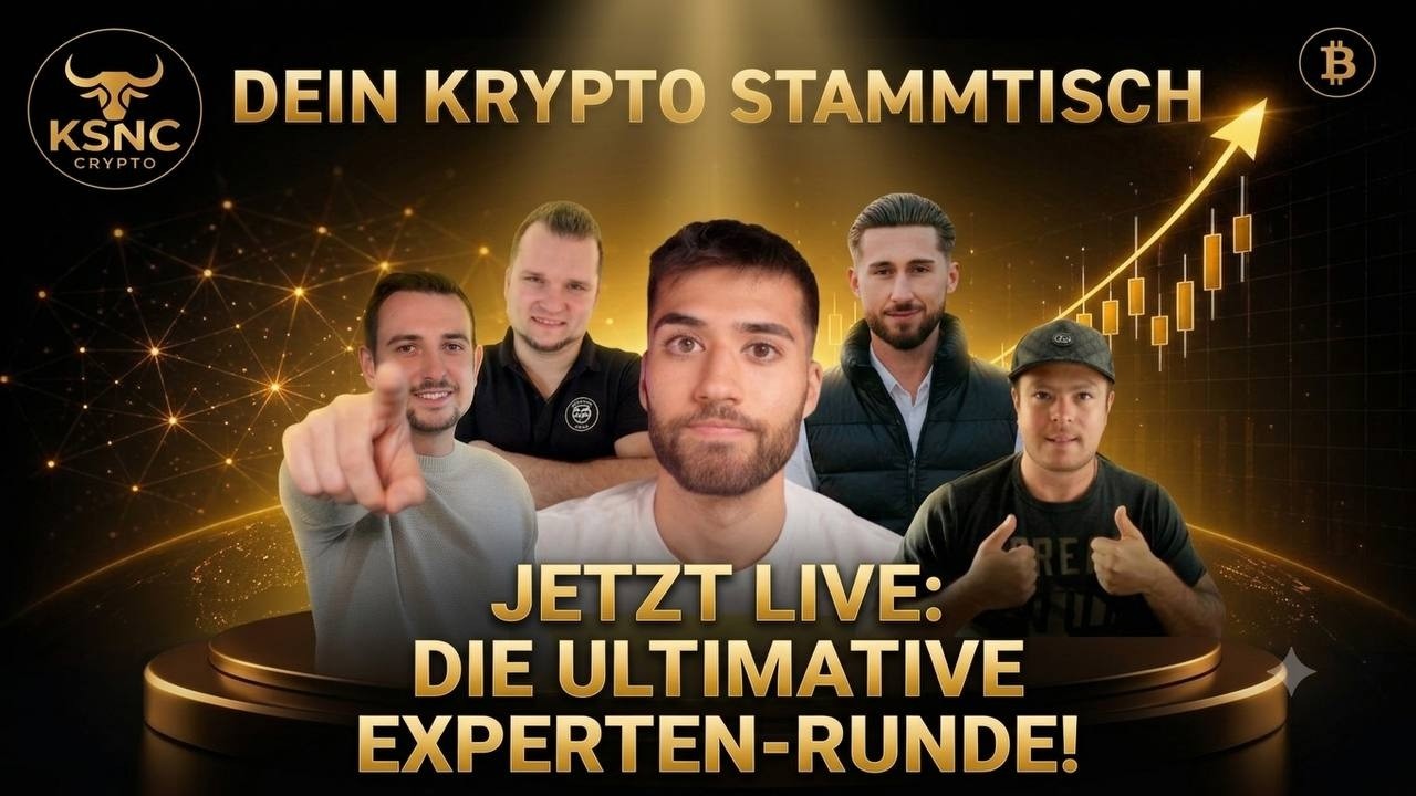 Krypto LIVE Teil 2❗️Haltefrist,Ripple & MiCA,Tangem Sicherheitsl&uuml;cke,RWA,Edelmetalle im Vergleich
