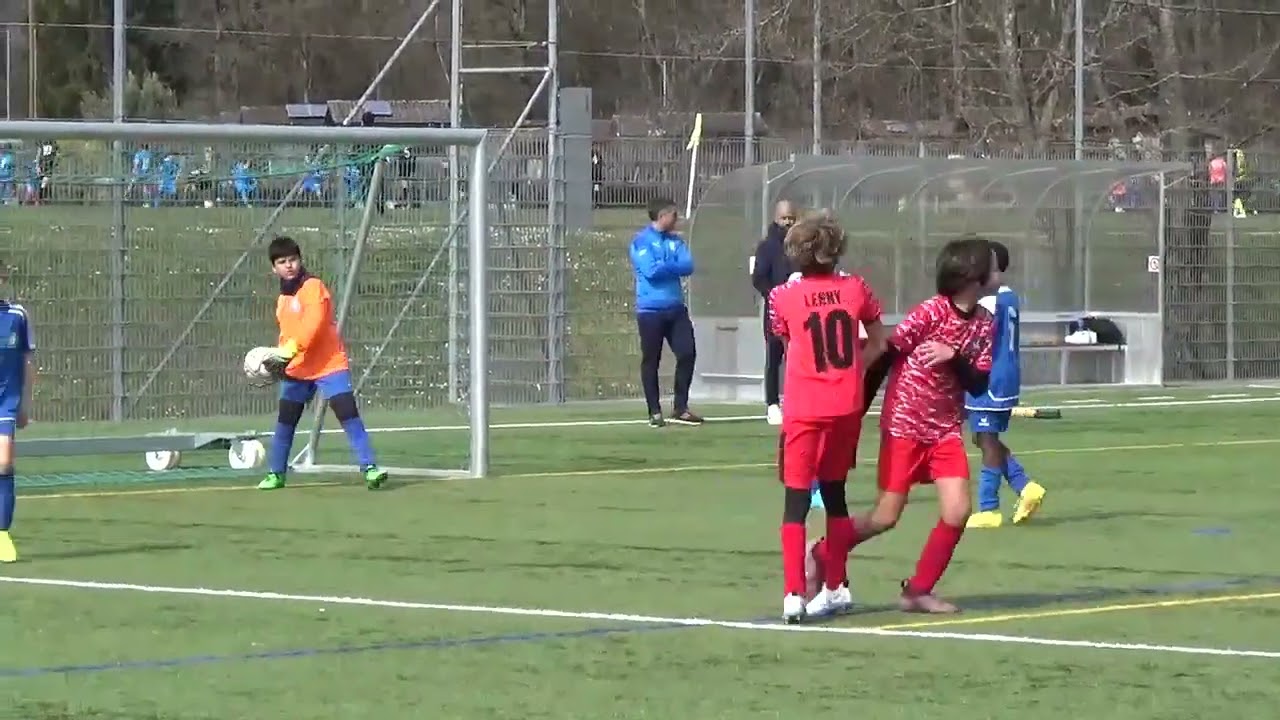 Match du samedi 18 mars contre le FC Versoix