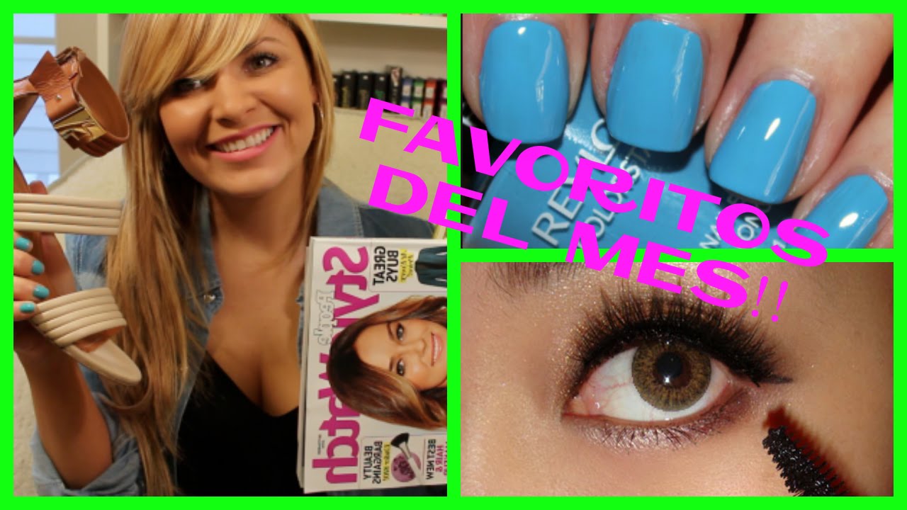 FAVORITOS DEL MES! MAQUILLAJE NUEVO, REVISTAS, LIBROS, ZAPATOS | SEPTIEMBRE 2014
