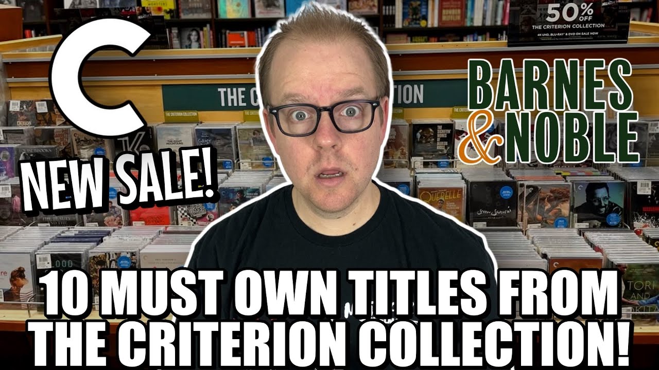 10 книг из коллекции CRITERION, которые ОБЯЗАТЕЛЬНО нужно приобрести! | Barnes & Noble Скидка 50%...