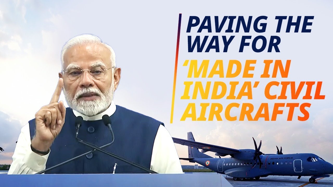 Unprecedented growth and transformation in India's aviation sector: PM Modi