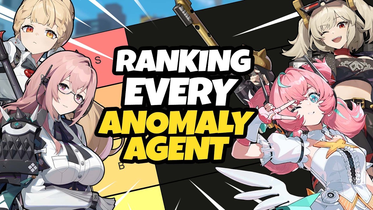Ranking Every Anomaly Agent In Zenless Zone Zero! V2.6-7