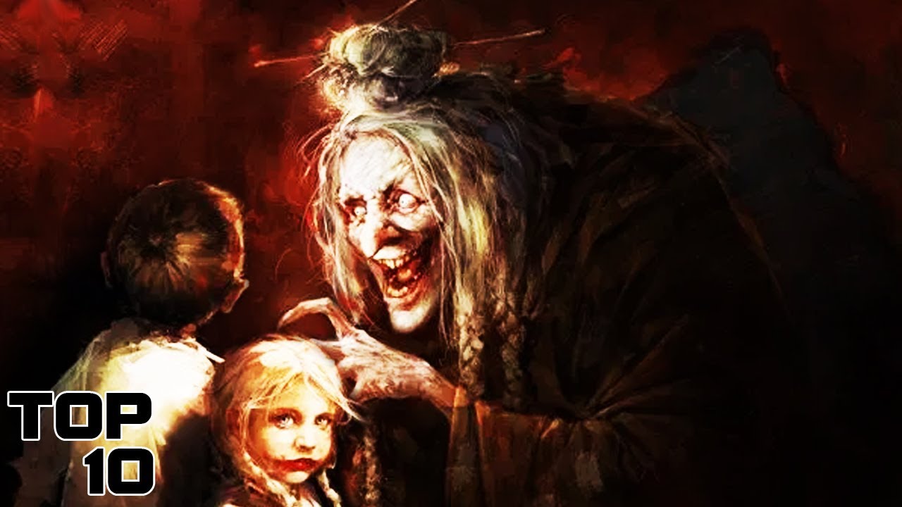 Top 10 Scary Grimm Fairy Tale Origins