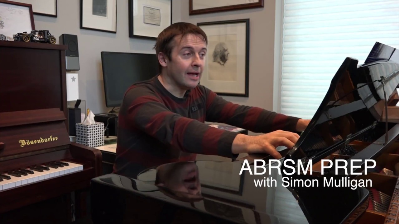 ABRSM Prep with Simon Mulligan: Chopin - Sostenuto. Grade 5, List B