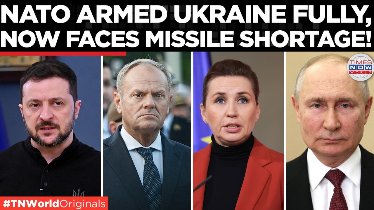 NATO's CRISIS: Ukraine Is Draining the Weapons Europe Needs for Its Own Defence