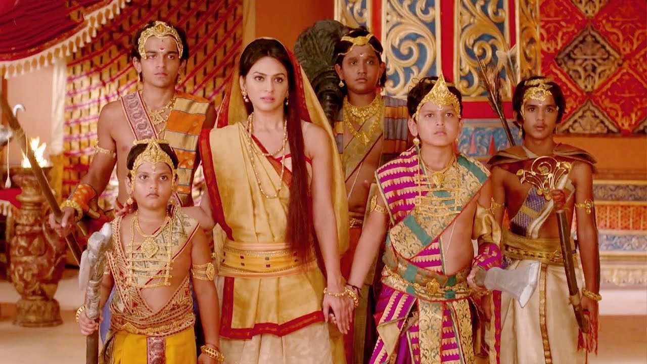 कुंतीअपने पुत्रों को लेकर क्यों छोड़ना चाहती है हस्तिनापुर को | Suryaputra Karn | Episode No. 56