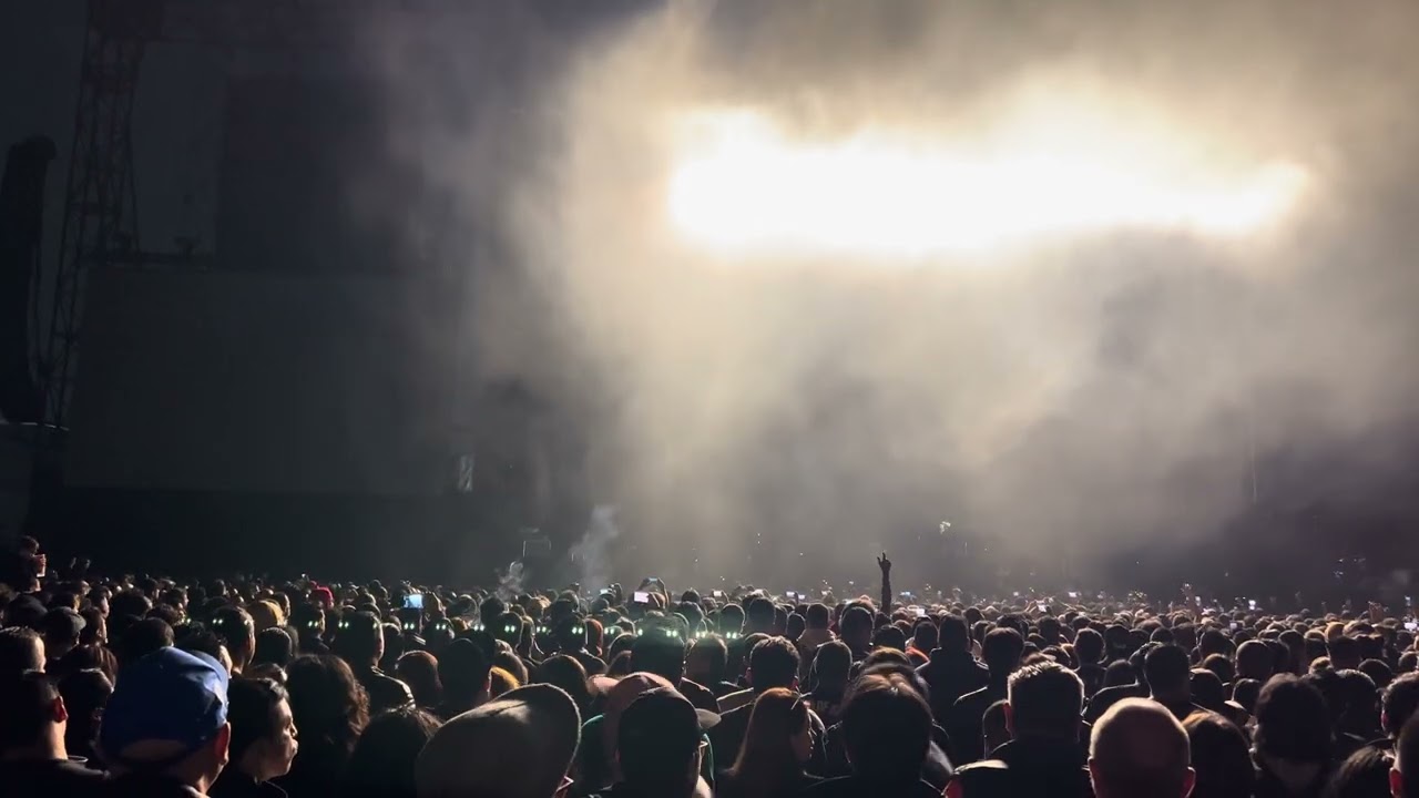 Molotov El carnal de las estrellas _ Amateur (Rock Me Amadeus)Foro Sol. 4K HDR