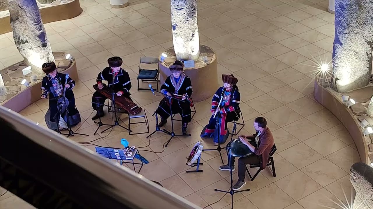 🎻👏 Волшебные звуки Айланыс и Колибри 🎶🌟 #music #etnicmusic #travel