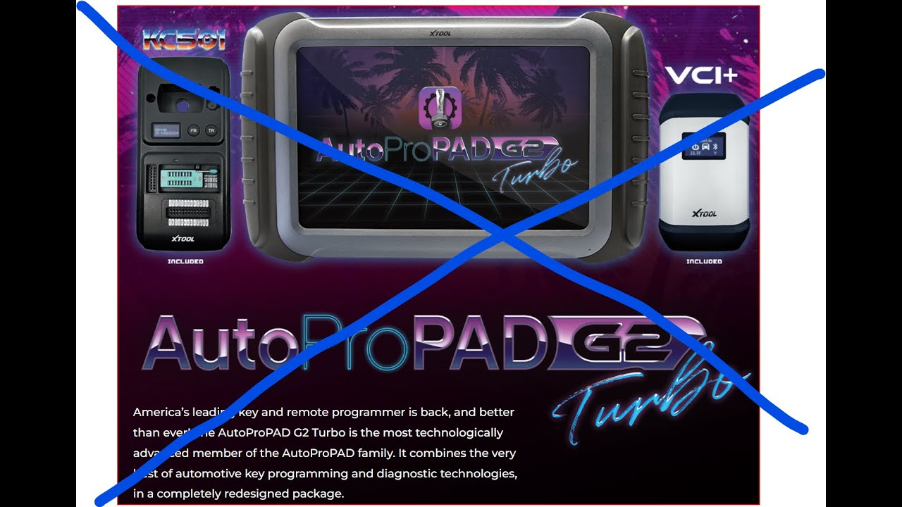 AutoProPad G2 Turbo Not worth the Money!
