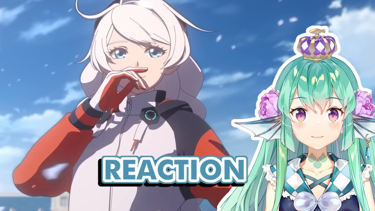 Finana Reacts to 【Graduation Trip】& 【Part 1.5 Concept Trailer】Honkai Impact 3rd
