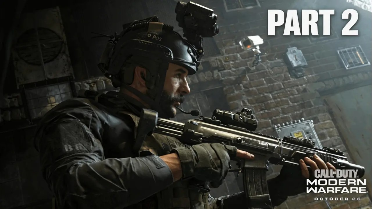 Call of Duty: Modern Warfare – Campaign Part 2 (No Commentary | PS5 | 4K 60FPS)