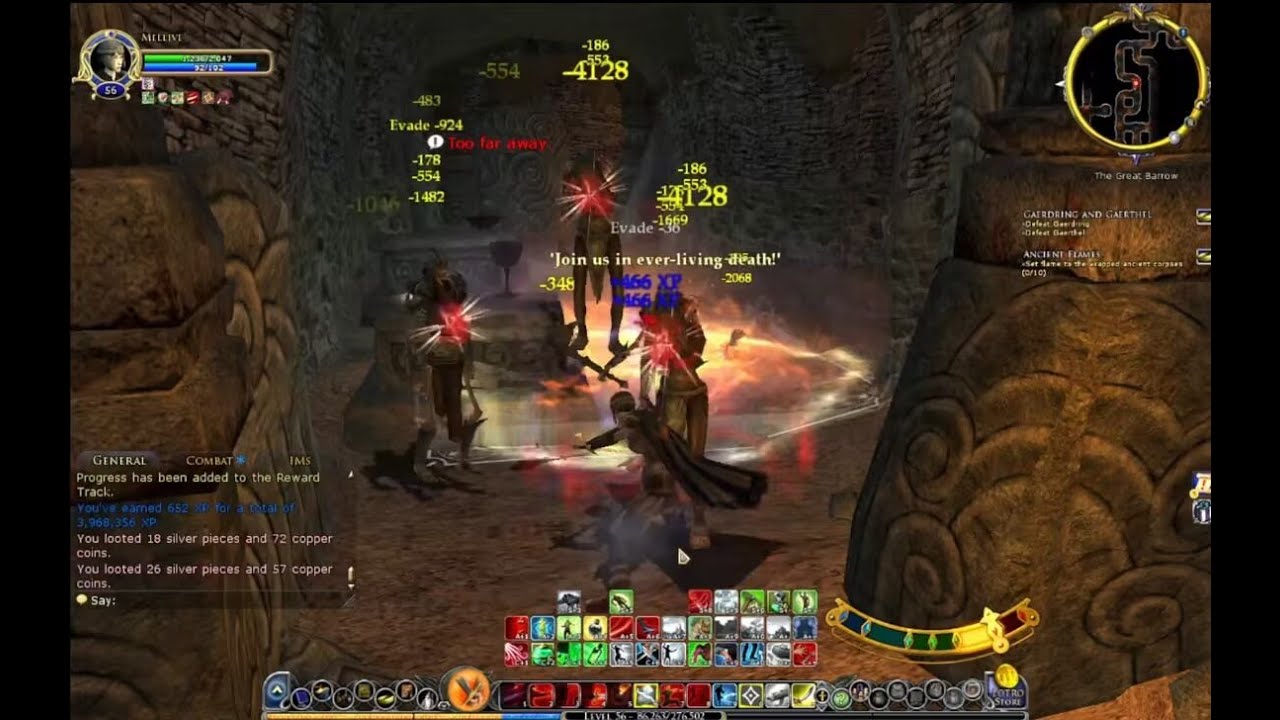 lotro Mariner(red line)solo the maze Within 6 minutes