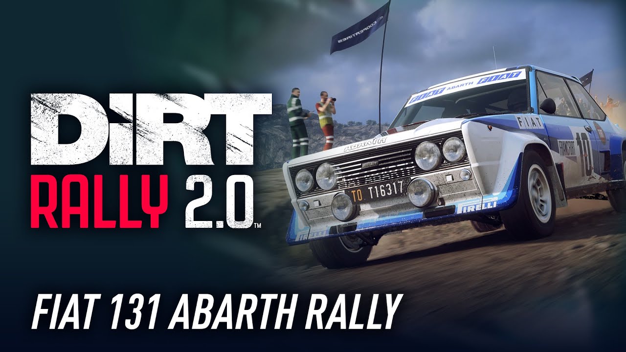 Fiat 131 Abarth Rally - Car of the Week - DiRT Rally 2.0